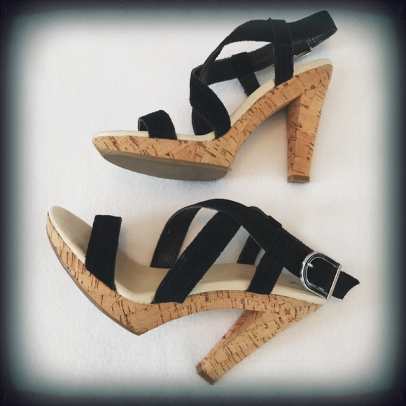 american eagle cork sandals